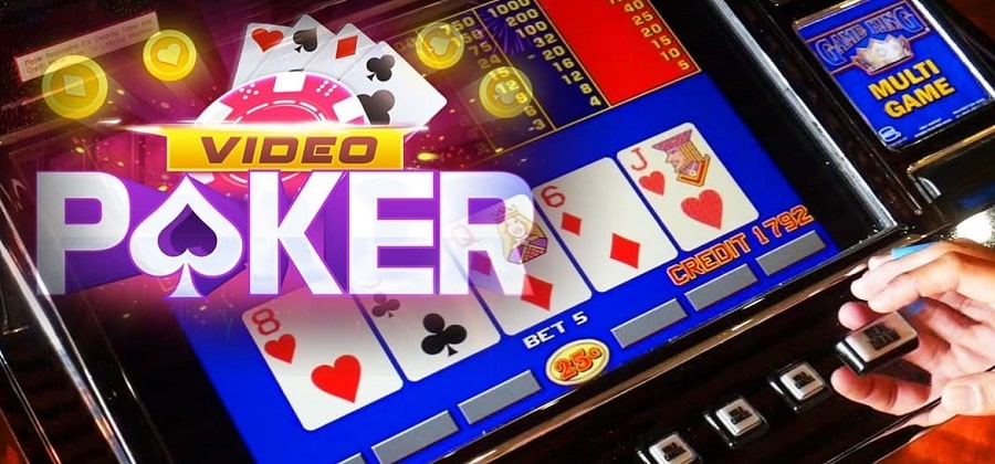 Playing Video poker Online 