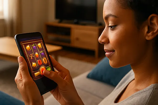 Online casino layout