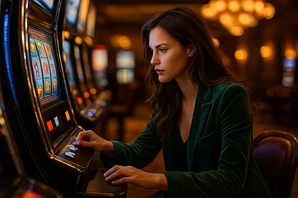 Casino roulette wheel
