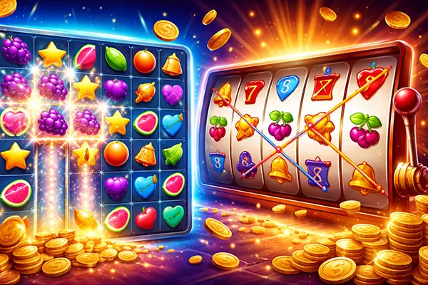 Payline slot example