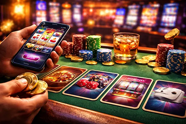 blackjack table view