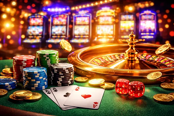 blackjack table view