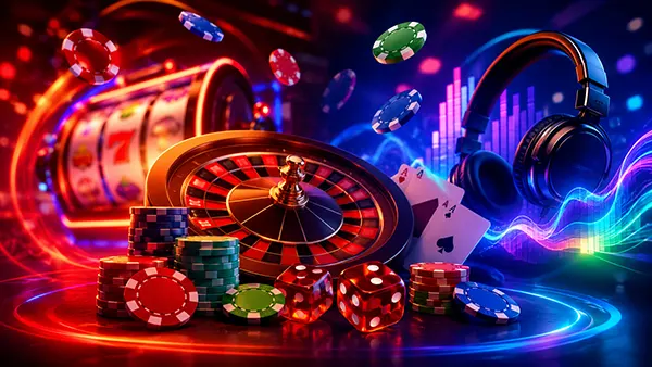 Casino sound effects