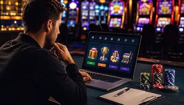 Online casino offer