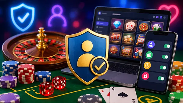 deposit limit interface