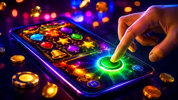 Mobile slot interface
