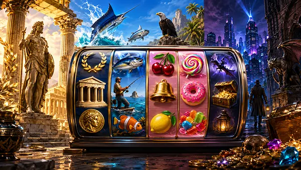 Popular slot themes