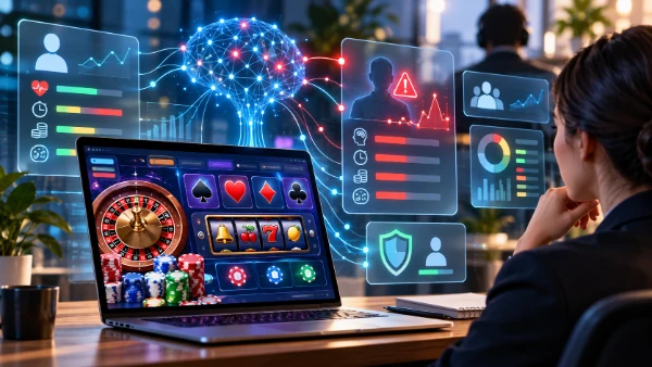 Casino behaviour monitoring